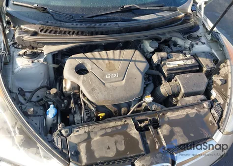 2013 Hyundai Veloster Base W/Black from USA, damaged, VIN KMHTC6AD7DU178975